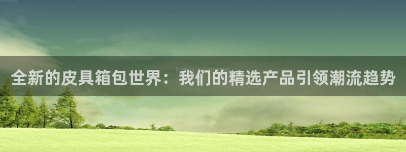 必一体育秀给网