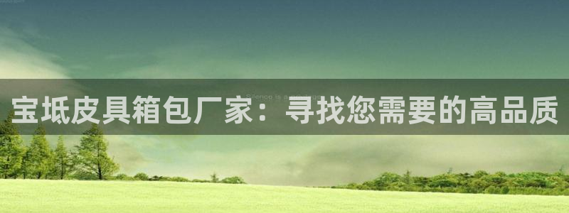 必一体育官网网站